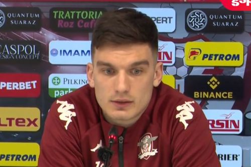 Marian Aioani (24 de ani), portarul Rapidului, crede că echipa lui încă poate câștiga campionatul în acest sezon, chiar dacă FCSB are un avantaj consistent în clasament.