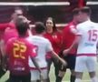 Imagini reprobabile la un meci de tineret! Un minor a intervenit pentru a-și opri tatăl care a lovit un jucător