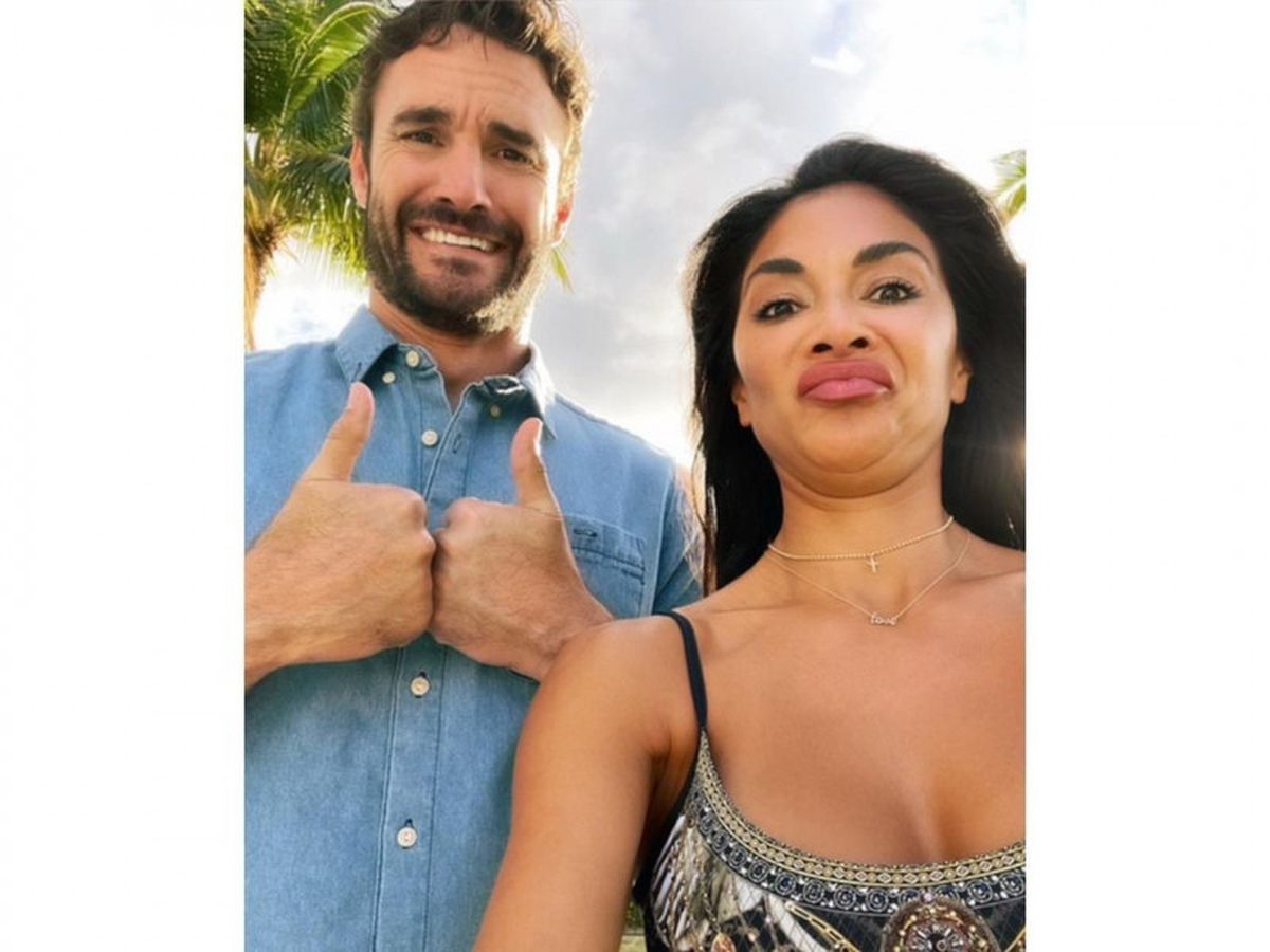 Nicole Scherzinger și Thom Evans