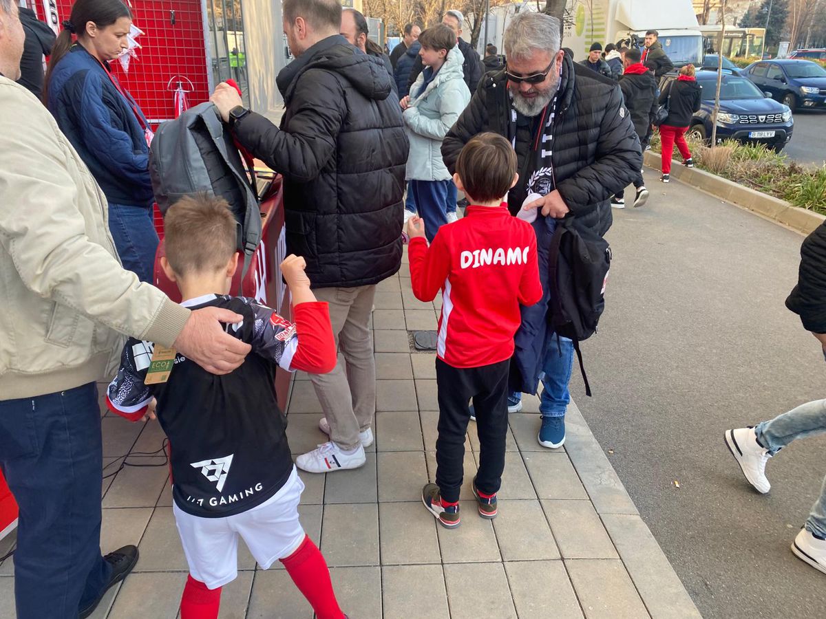 Dinamo - Hermannstadt, înainte de meci