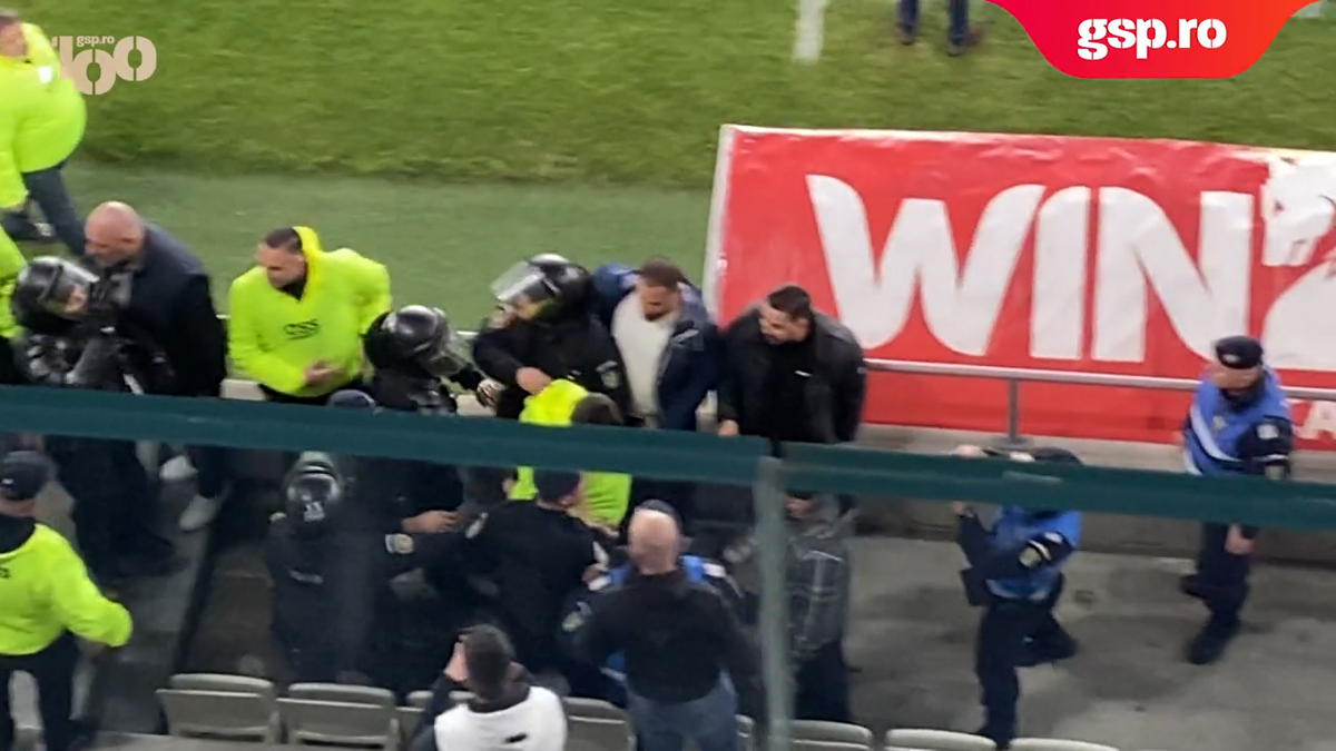 Dinamo, mesaj CLAR pentru suporteri, după incidentele de la meciul cu Hermannstadt: „Am căutat vinovații. Se poate ajunge la pierderea jocului”