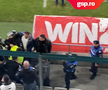 Dinamo, mesaj CLAR pentru suporteri, după incidentele de la meciul cu Hermannstadt: „Am căutat vinovații. Se poate ajunge la pierderea jocului”
