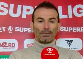 Măldărășanu, furios după meciul cu Dinamo: „Trebuie să fim perfecți, altfel arbitrii iau decizii pentru adversari!”