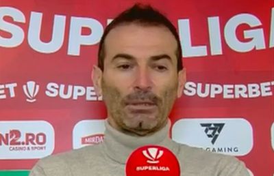 Măldărășanu, furios după meciul cu Dinamo: „Trebuie să fim perfecți, altfel arbitrii iau decizii pentru adversari!”