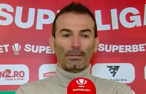 Măldărășanu, furios după meciul cu Dinamo: „Trebuie să fim perfecți, altfel arbitrii iau decizii pentru adversari!”