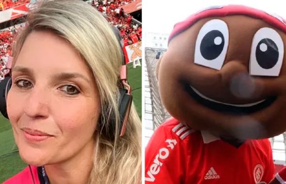 O jurnalistă denunță mascota clubului pentru hărțuire sexuală în timpul unui meci