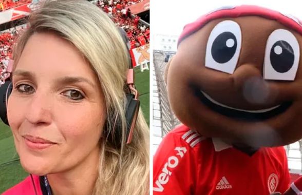 O jurnalistă denunță mascota clubului pentru hărțuire sexuală în timpul unui meci