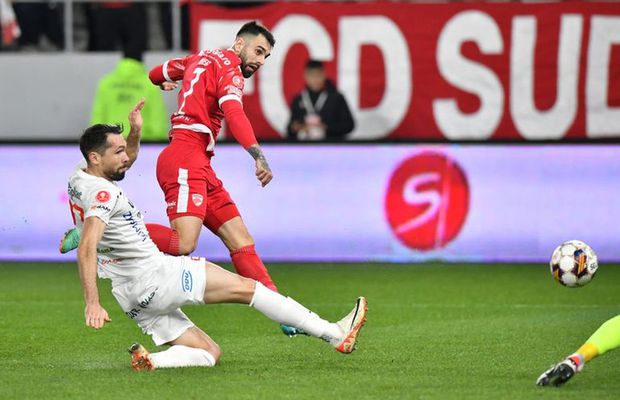 Dinamo, victorie uriașă cu Hermannstadt! „Câinii” înving eroic și sunt la două puncte de baraj » Clasamentul ACUM