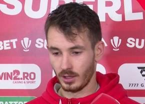 Raul Opruț crede că Dinamo a fost ajutată de arbitraj: „Unele faze nu se judecă corect”