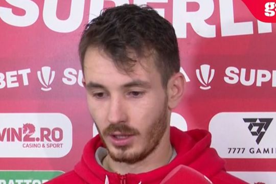 Fundașul stânga Raul Opruț (26 de ani) consideră că arbitrajul a influențat decisiv soarta partidei Dinamo - Hermannstadt, scor 1-0, în runda #28 din Superliga.