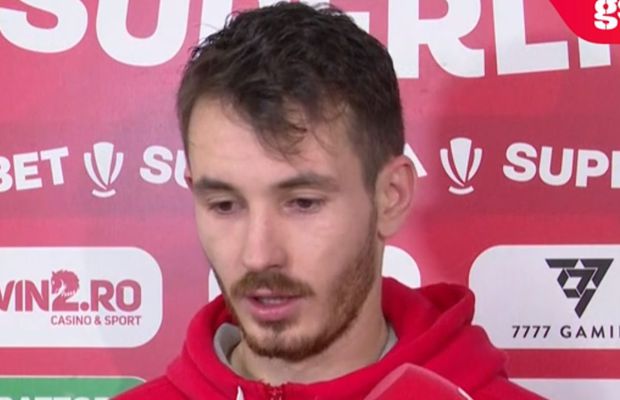 Raul Opruț crede că Dinamo a fost ajutată de arbitraj: „Unele faze nu se judecă corect”