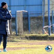 Florin Maxim, antrenorul de la Corvinul Hunedoara. Foto: Instagram