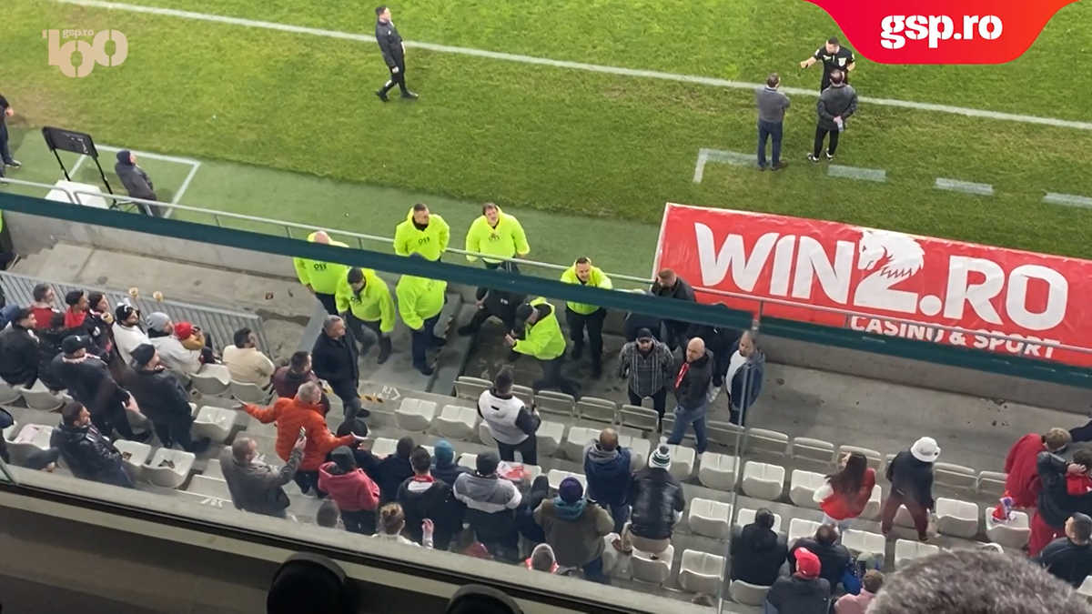 Scenă halucinantă pe „Arcul de Triumf” » Steward-ul dat afară de jandarmi e „umbra” lui Andrei Nicolescu!