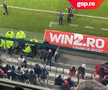 Dinamo, mesaj CLAR pentru suporteri, după incidentele de la meciul cu Hermannstadt: „Am căutat vinovații. Se poate ajunge la pierderea jocului”
