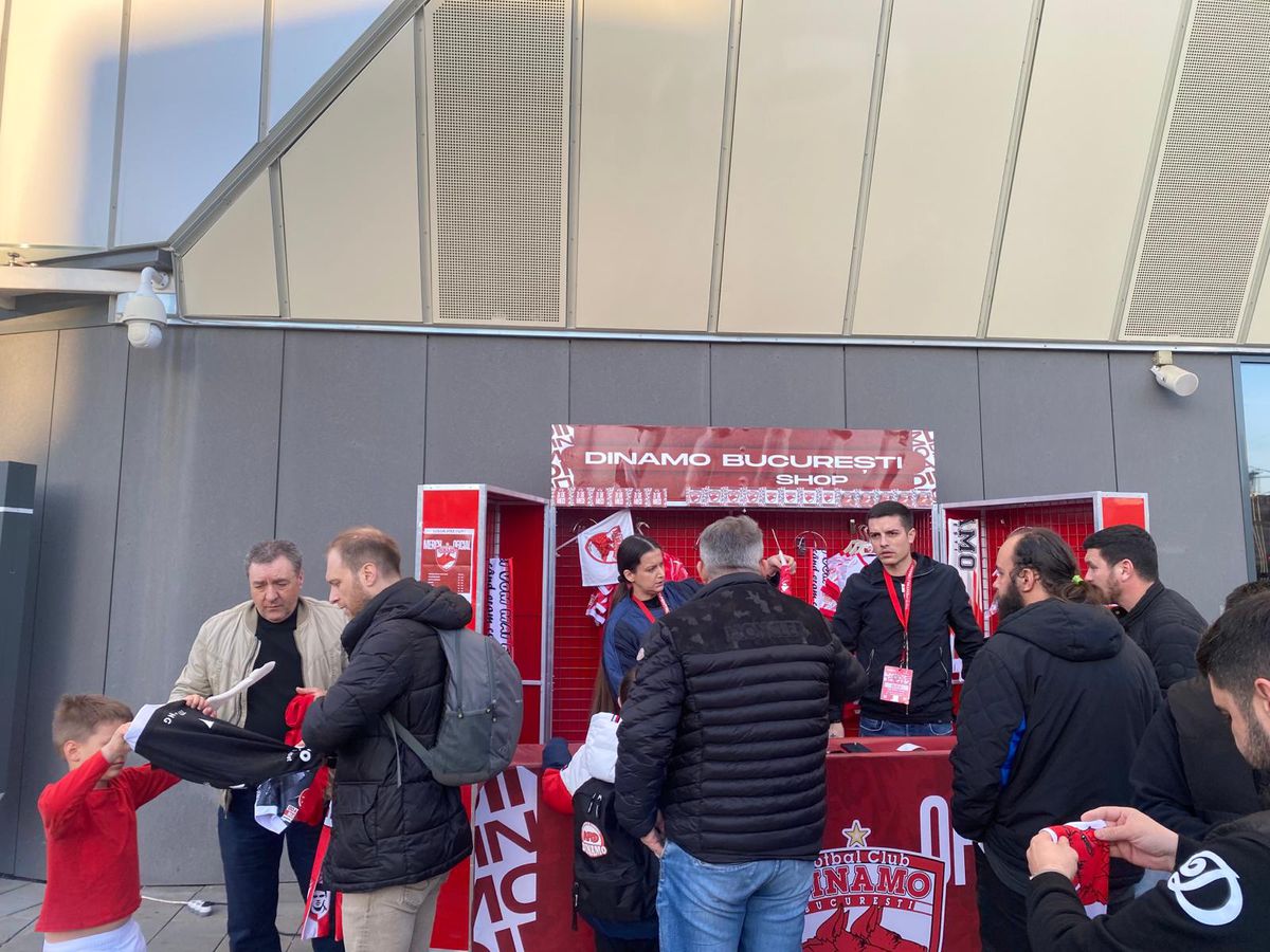 Dinamo - Hermannstadt, înainte de meci