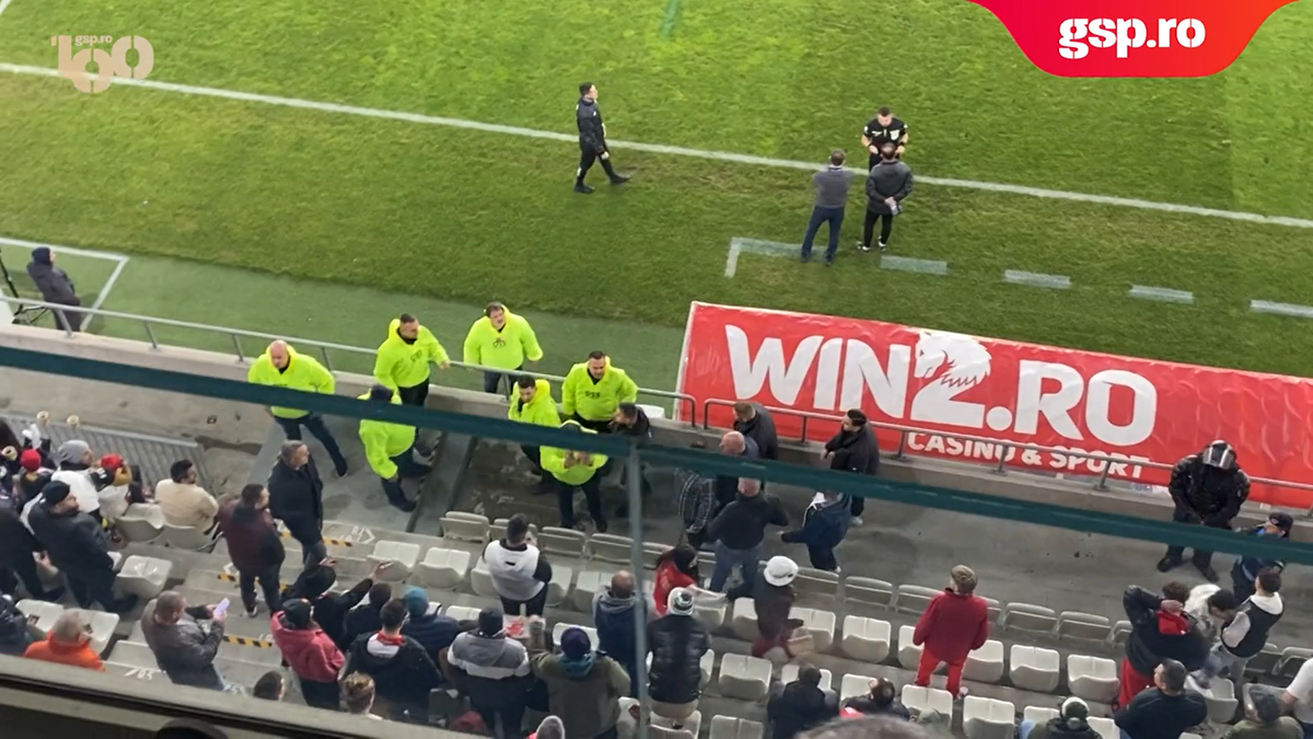 Scenă halucinantă pe „Arcul de Triumf” » Steward-ul dat afară de jandarmi e „umbra” lui Andrei Nicolescu!