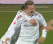 Golul lui Alex Pop din Oțelul - CFR Cluj