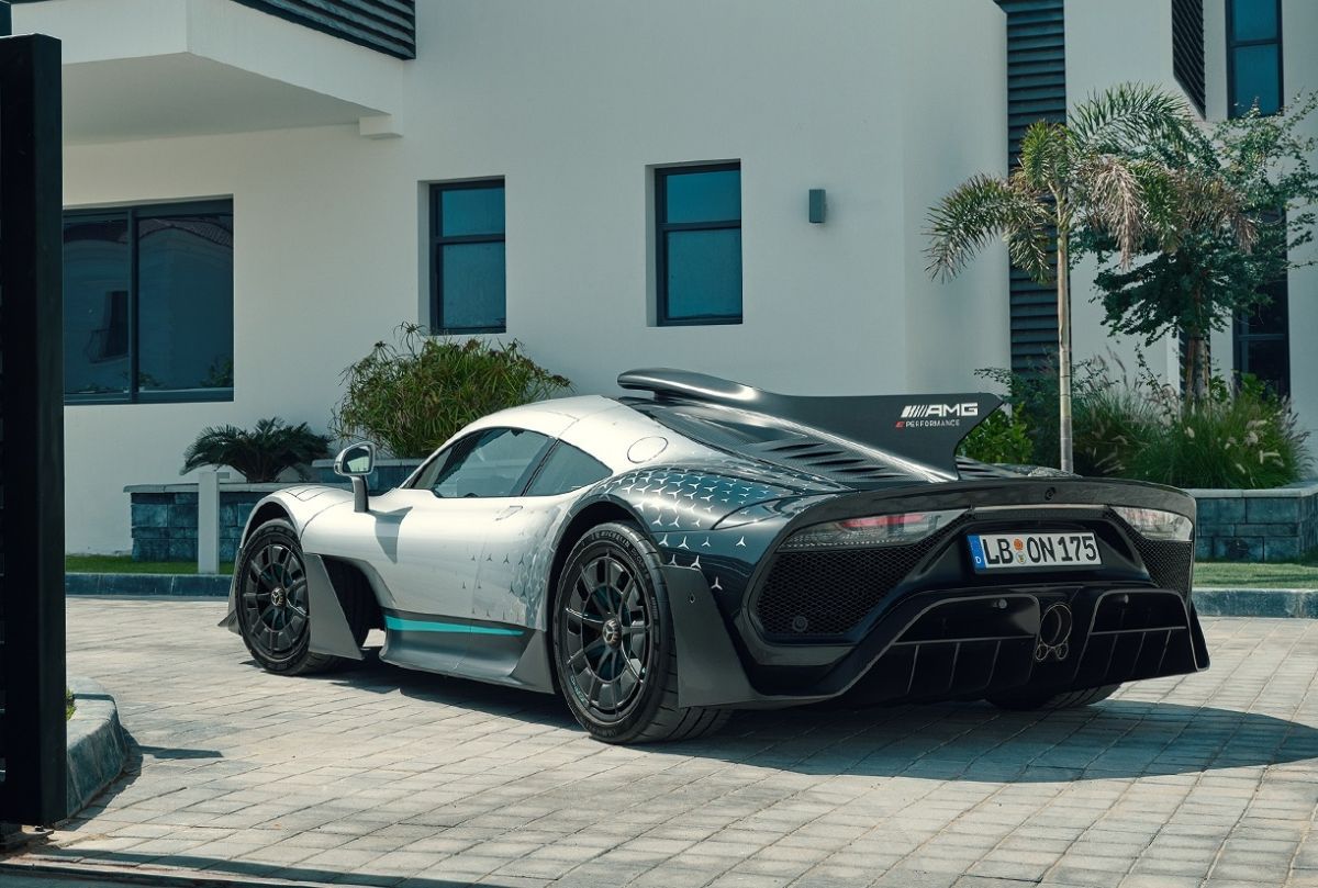 Haaland Mercedes-AMG One