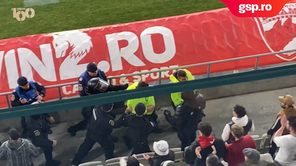 Scenă halucinantă pe „Arcul de Triumf” » Steward-ul dat afară de jandarmi e „umbra” lui Andrei Nicolescu!