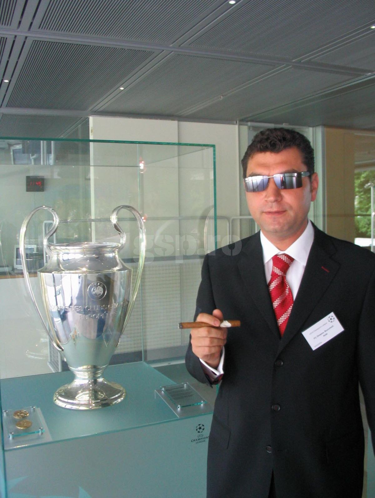 Cristi Borcea, fostul acționar al lui Dinamo (2007-2014)