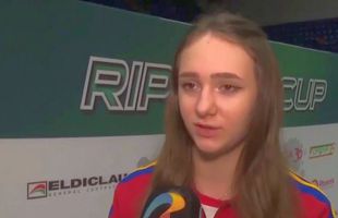 Amalia Covaliu - bronz în proba feminină de sabie la Europenele pentru juniori de la Napoli