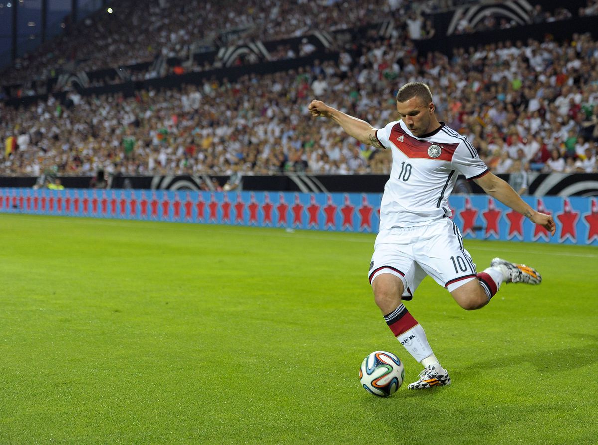 Lukas Podolski, „Regele Kebabului”