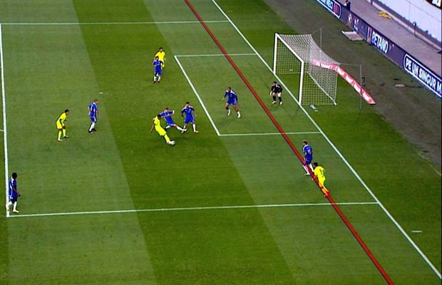 VAR pe genunchi! O nouă eroare monumentală în Superligă: gol valabil anulat după ce au tras liniile în bătaie de joc