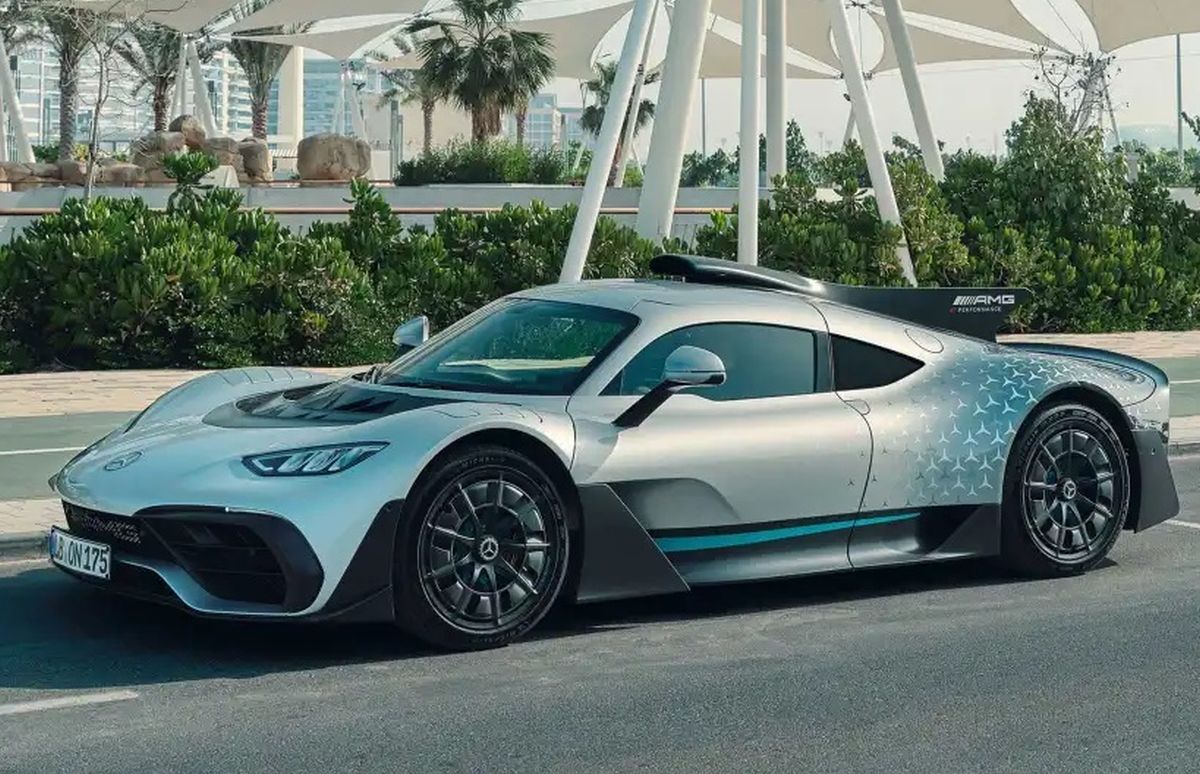 Haaland Mercedes-AMG One