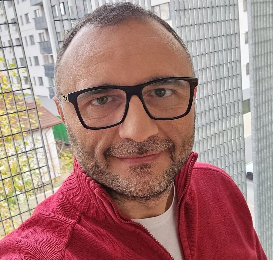 Cătălin Cedric Ghigea // sursă foto: Facebook Cine va comenta Formula 1 la Antena 1: „Am bătut palma! Să vă dau câteva date despre mine”