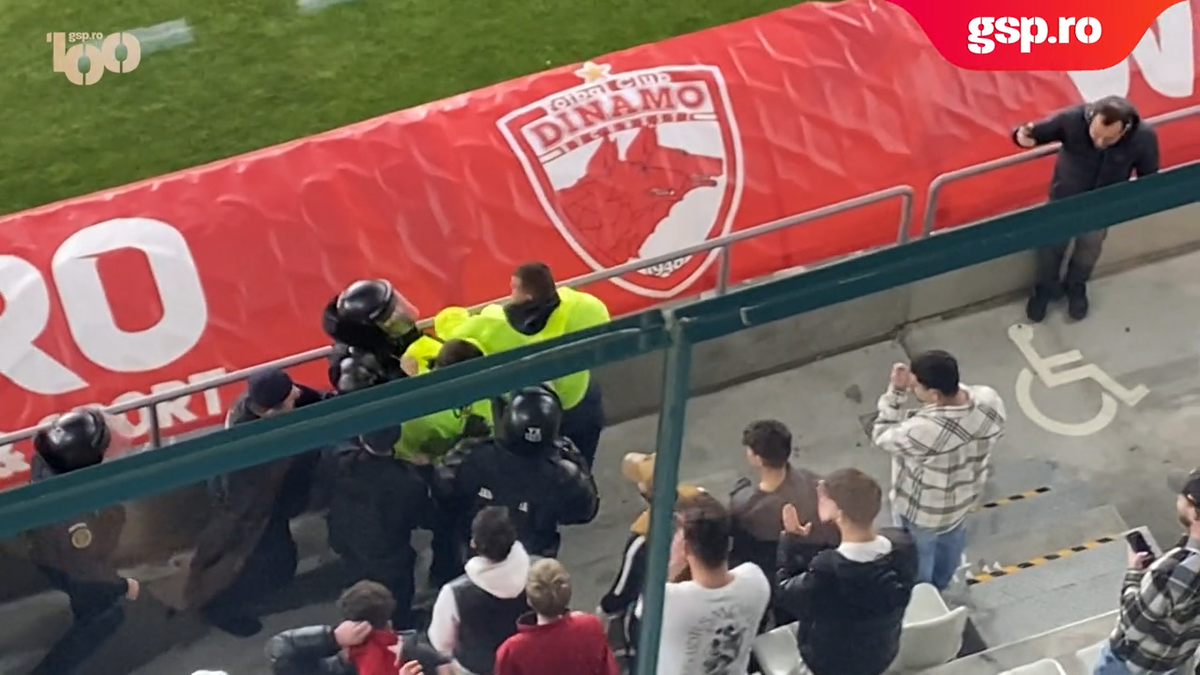 Scenă halucinantă pe „Arcul de Triumf” » Steward-ul dat afară de jandarmi e „umbra” lui Andrei Nicolescu!