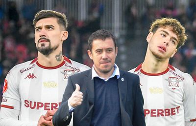 Rapid, pumn în gura presei! Bergodi n-a respectat embargoul și a intervenit imediat: „Nu îi tratăm ca pe niște interlopi!”