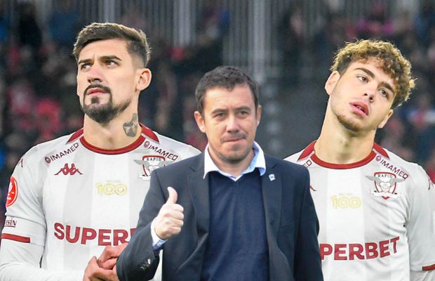 Rapid, pumn în gura presei! Bergodi n-a respectat embargoul și a intervenit imediat: „Nu îi tratăm ca pe niște interlopi!”