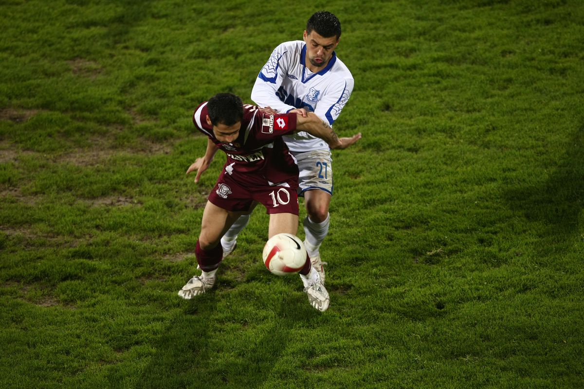 „Hagi” Luțu, show ca în tinerețe » Florin Tănase, dat pe spate: „Mamăăăă! N-ai cum așa ceva!”