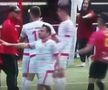 Imagini reprobabile la un meci de tineret! Un minor a intervenit pentru a-și opri tatăl care a lovit un jucător