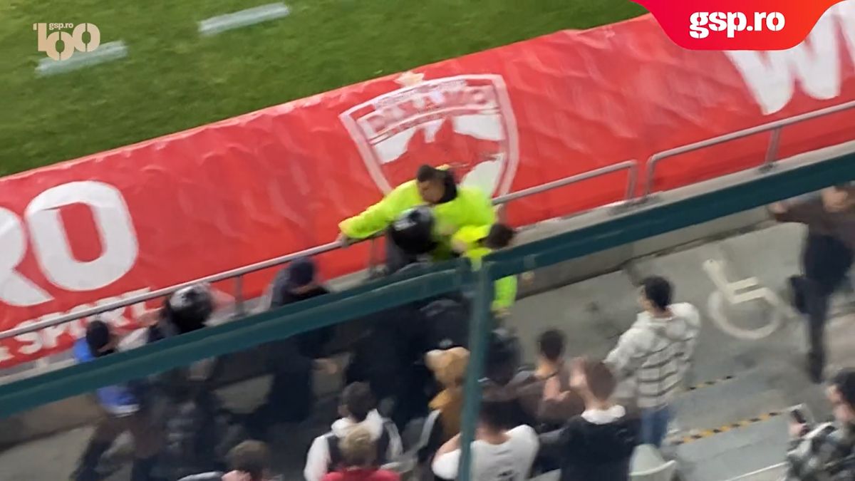 Scenă halucinantă pe „Arcul de Triumf” » Steward-ul dat afară de jandarmi e „umbra” lui Andrei Nicolescu!