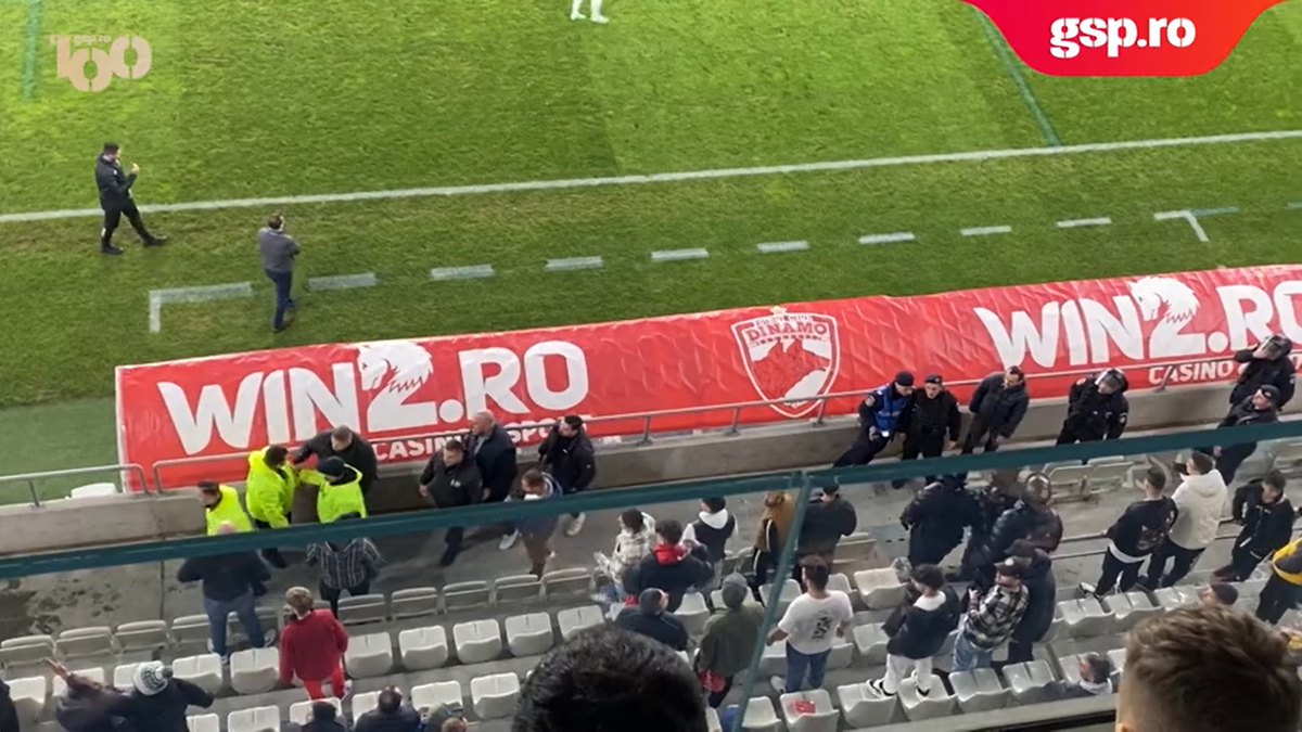 Scenă halucinantă pe „Arcul de Triumf” » Steward-ul dat afară de jandarmi e „umbra” lui Andrei Nicolescu!