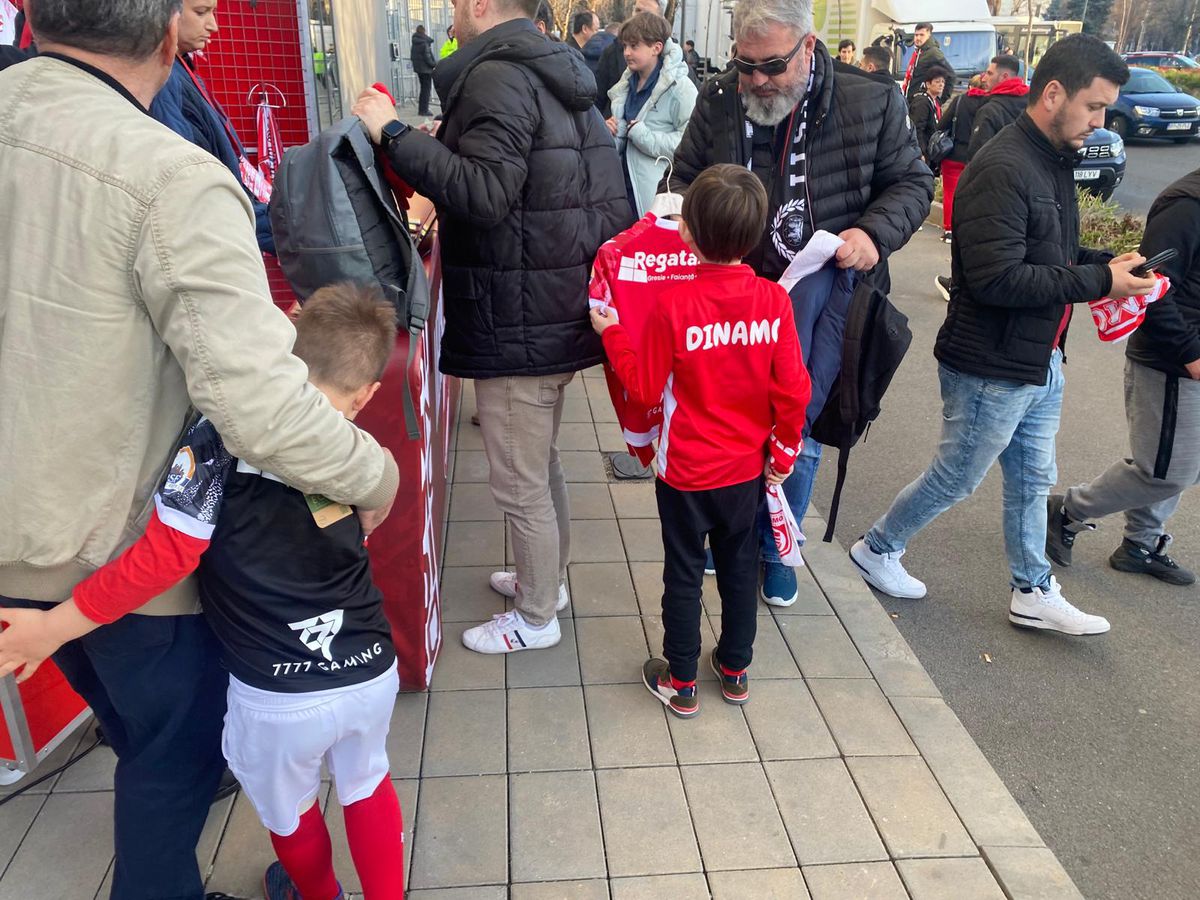 Dinamo - Hermannstadt, înainte de meci