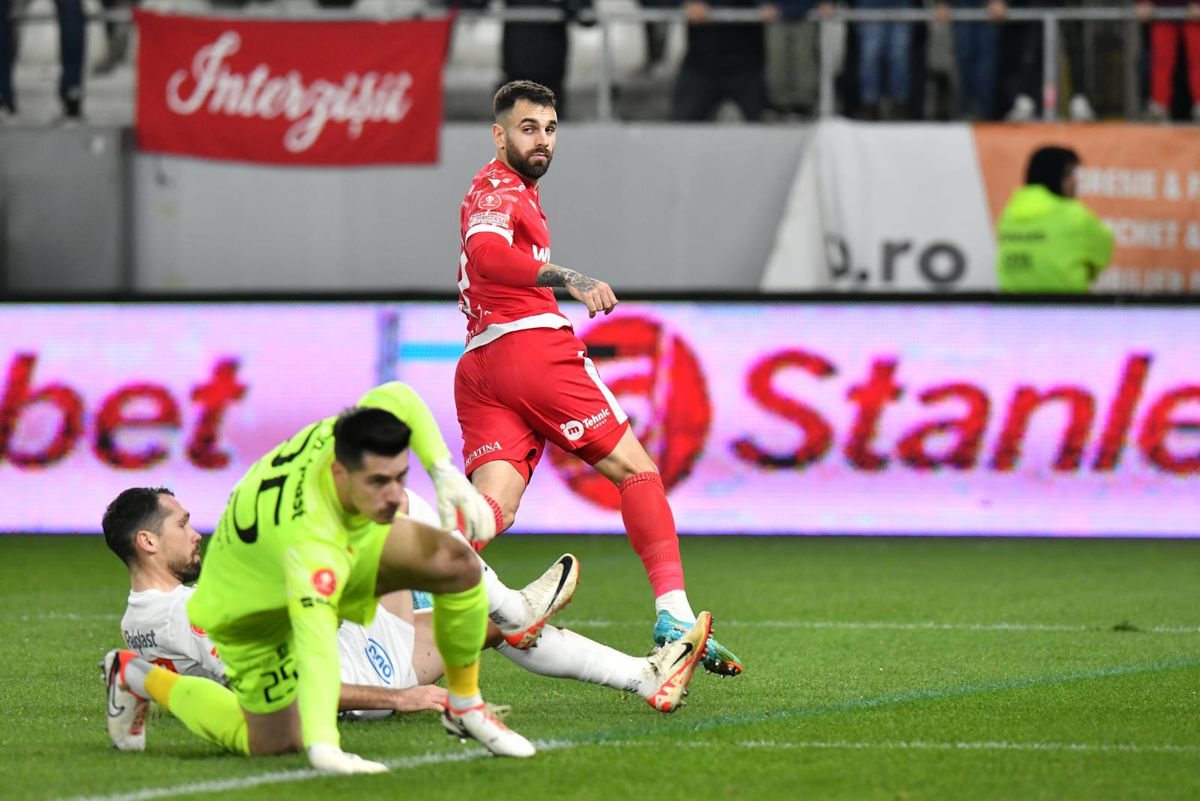 Hermannstadt iese la atac după înfrângerea cu Dinamo: „Am pierdut 3 puncte care ne duceau în play-off!”