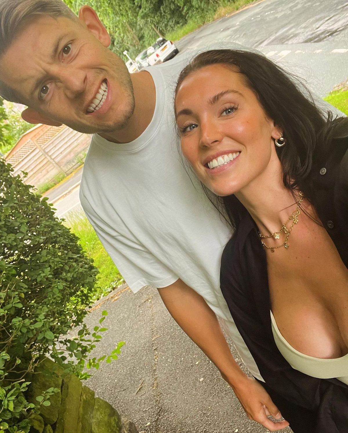 „Ce vă place cel mai mult să faceți împreună?” » Stoperul din Premier League și soția lui au oferit un răspuns interzis minorilor