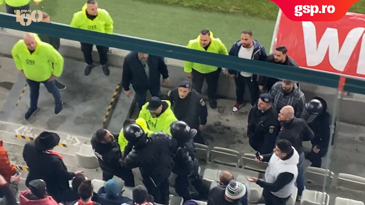 Scenă halucinantă pe „Arcul de Triumf” » Steward-ul dat afară de jandarmi e „umbra” lui Andrei Nicolescu!