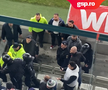Dinamo, mesaj CLAR pentru suporteri, după incidentele de la meciul cu Hermannstadt: „Am căutat vinovații. Se poate ajunge la pierderea jocului”
