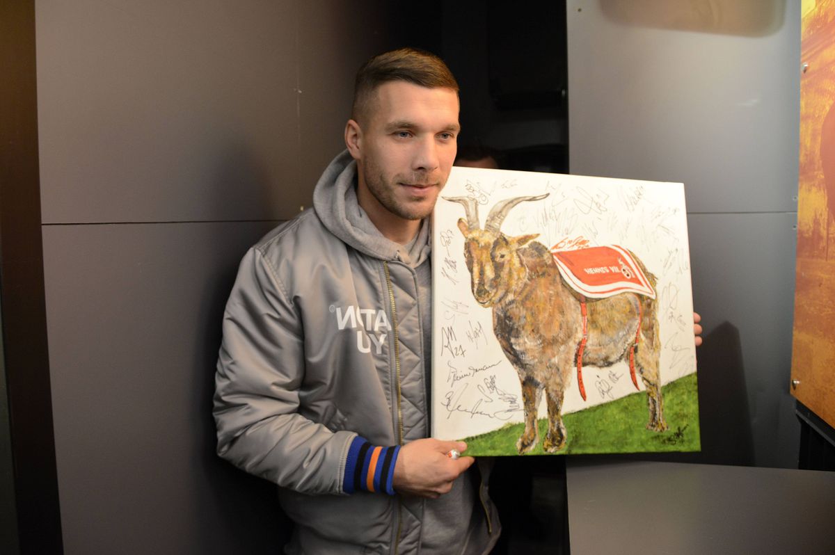 Lukas Podolski, „Regele Kebabului”