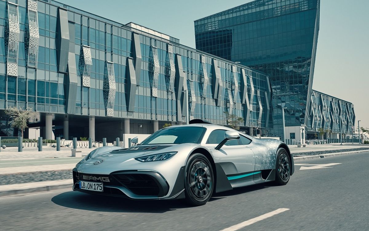 Haaland Mercedes-AMG One