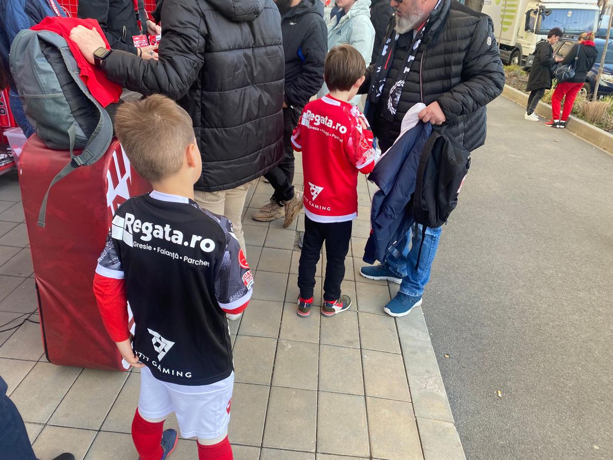 Dinamo - Hermannstadt, înainte de meci