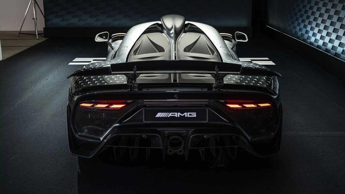 Haaland Mercedes-AMG One