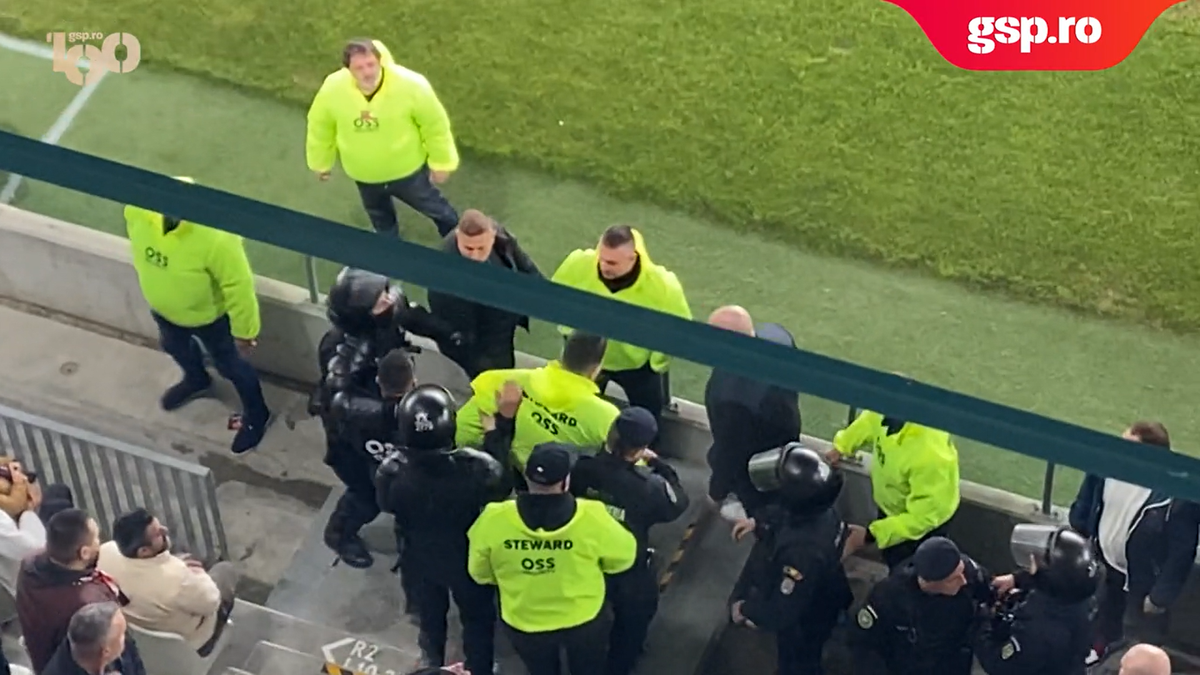 Dinamo, mesaj CLAR pentru suporteri, după incidentele de la meciul cu Hermannstadt: „Am căutat vinovații. Se poate ajunge la pierderea jocului”