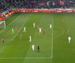Decizie de neînțeles în Dinamo - Hermannstadt » Ofsaid dictat de VAR după o minge venită de la adversari! Balonul intrase în poartă