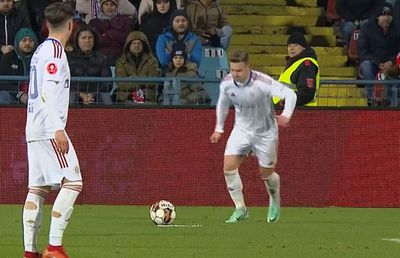 Golul de excepție din Superliga l-a impresionat pe Ilie Dumitrescu: „Fabulos! A dat mai bine ca mine”