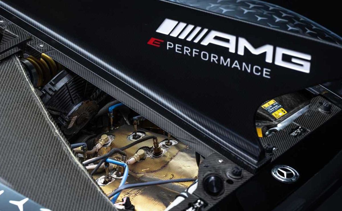 Haaland Mercedes-AMG One