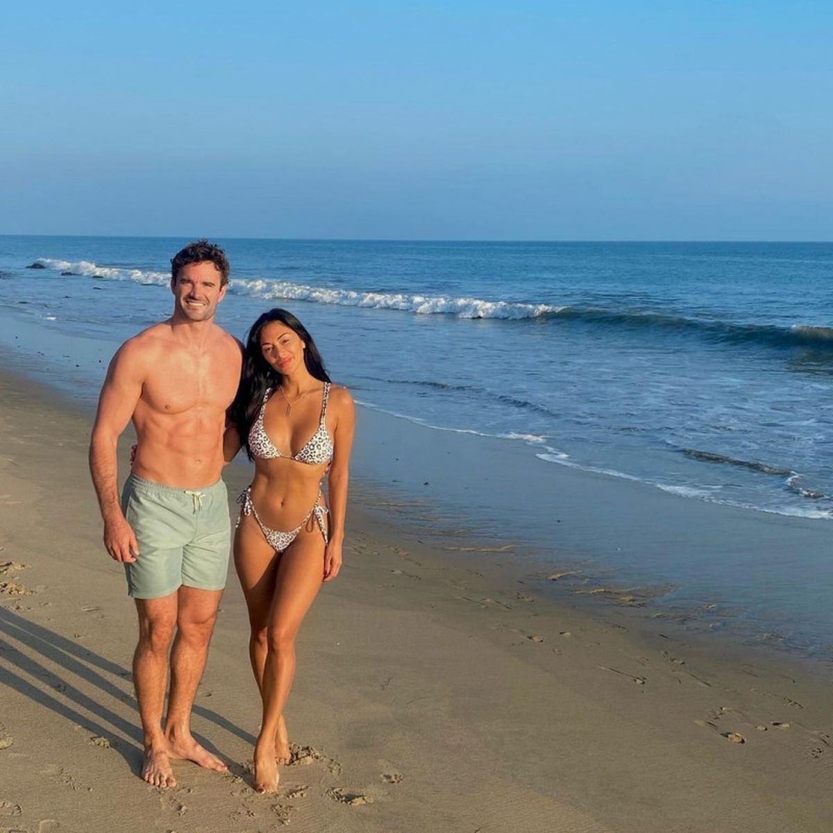 Nicole Scherzinger și Thom Evans